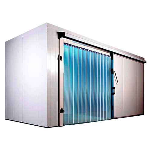 Холодильная камера из сэндвич-панелей — объект 1