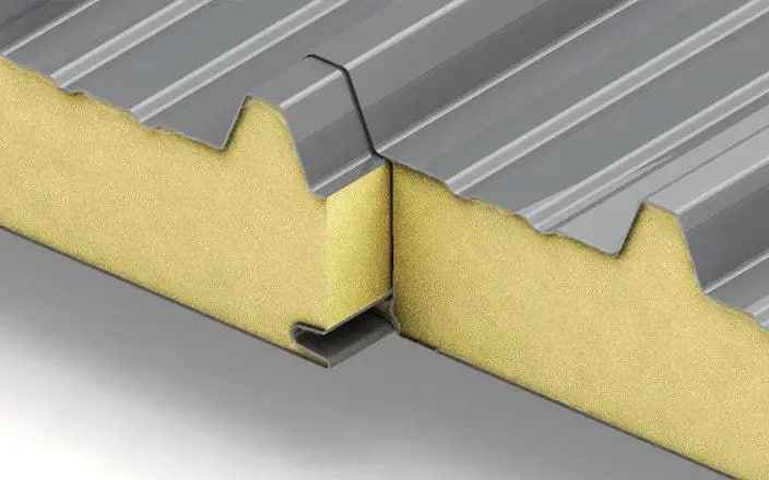 Сэндвич-панели с пенополиуретаном