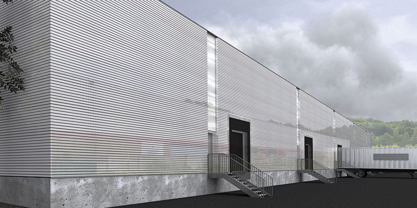 Сэндвич-панели — объект 2