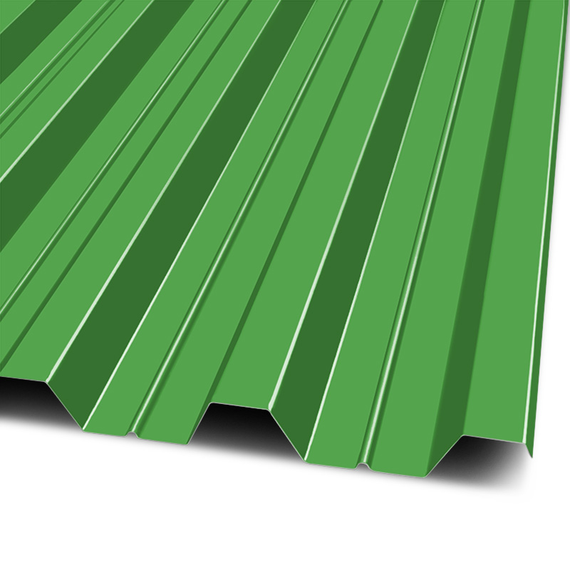 Монтаж профнастила НС57