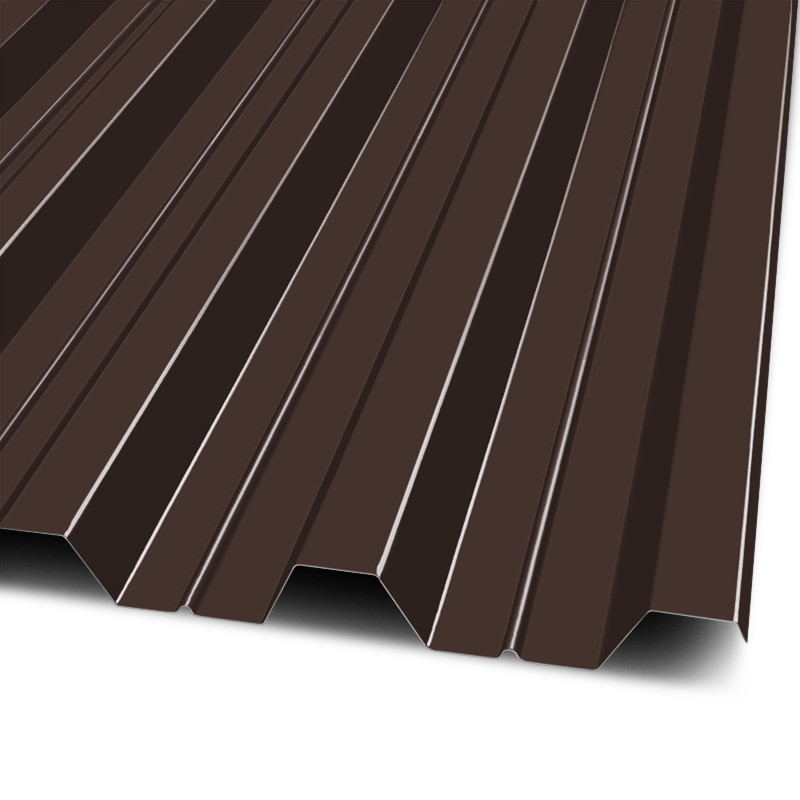 Кровля из профнастила НС57