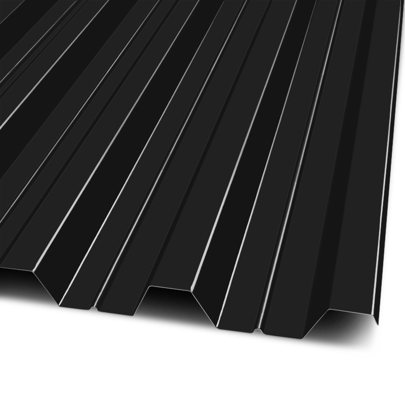 Склад с профнастилом НС57