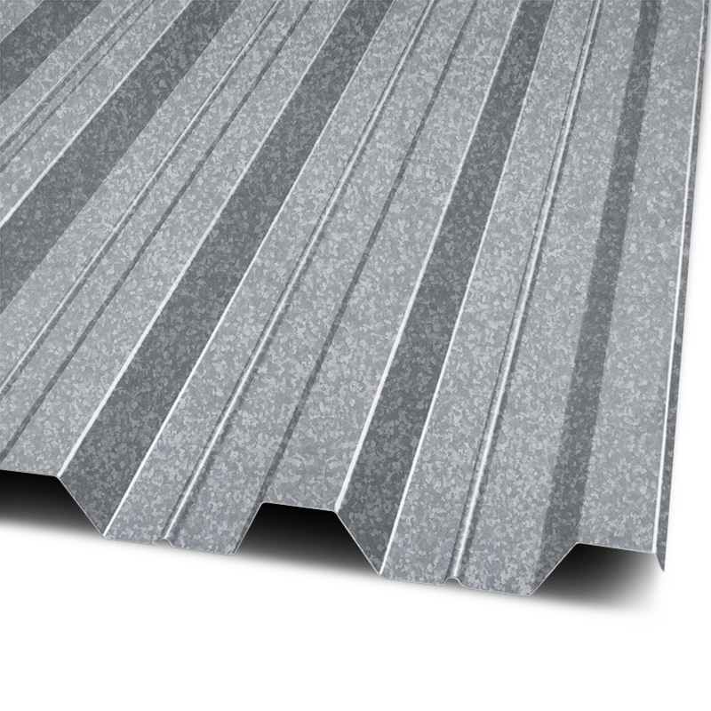 Промышленный объект с профнастилом НС57