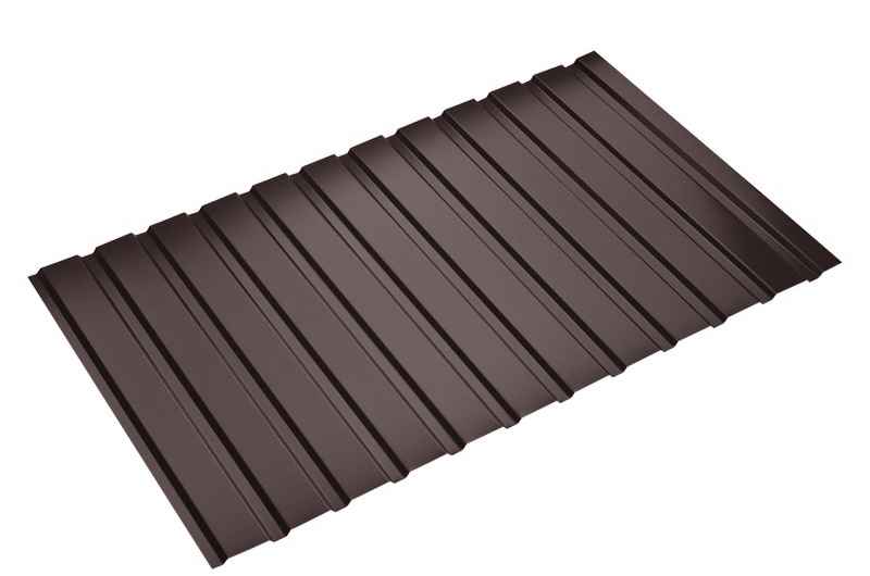 Профнастил МП10 для ограждений