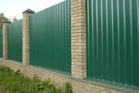 Профнастил МП18 в СПб и Ленинградской области