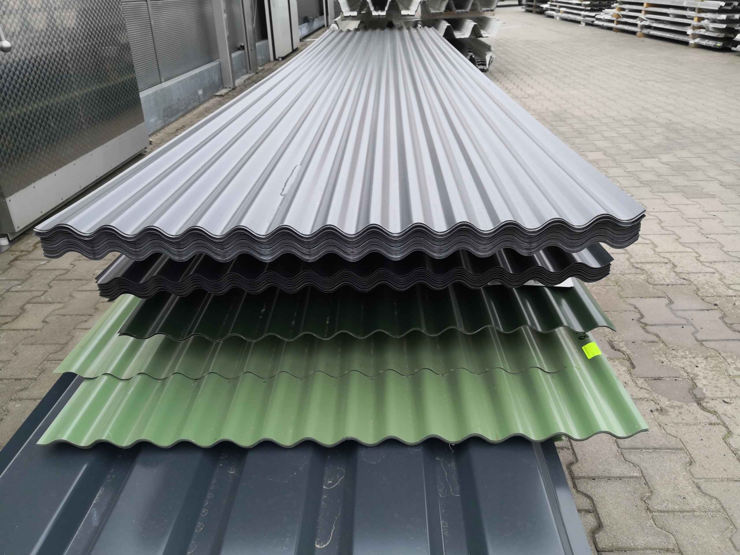 Профнастил МП18 для ограждений