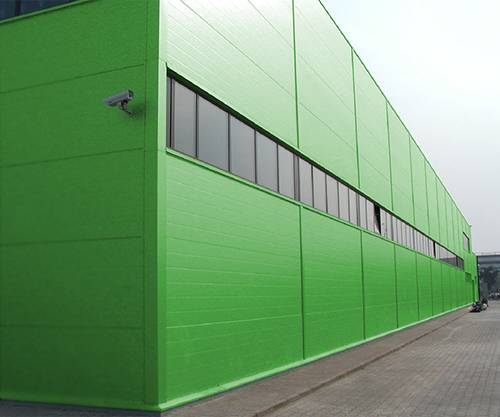 Стеновые сэндвич-панели 150 мм — объект 3