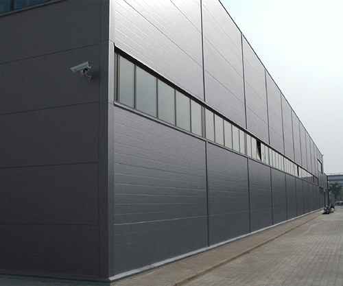 Стеновые сэндвич-панели 140 мм — объект 3