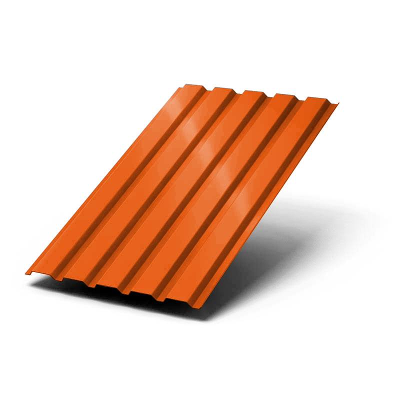 Кровельный профнастил МП35 в СПб и Ленинградской области