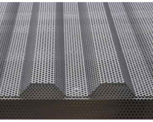 Профлист с перфорацией для экранов и ограждений