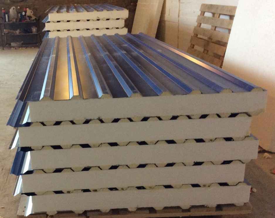 Производство сэндвич панелей