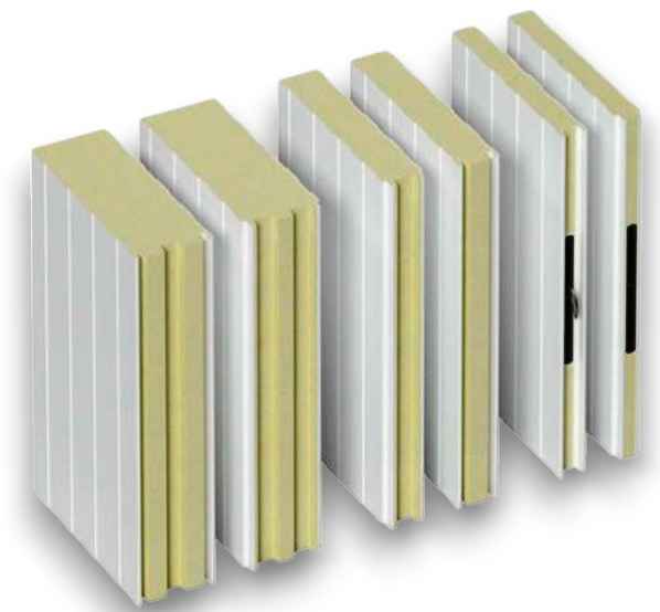 Холодильные сэндвич панели