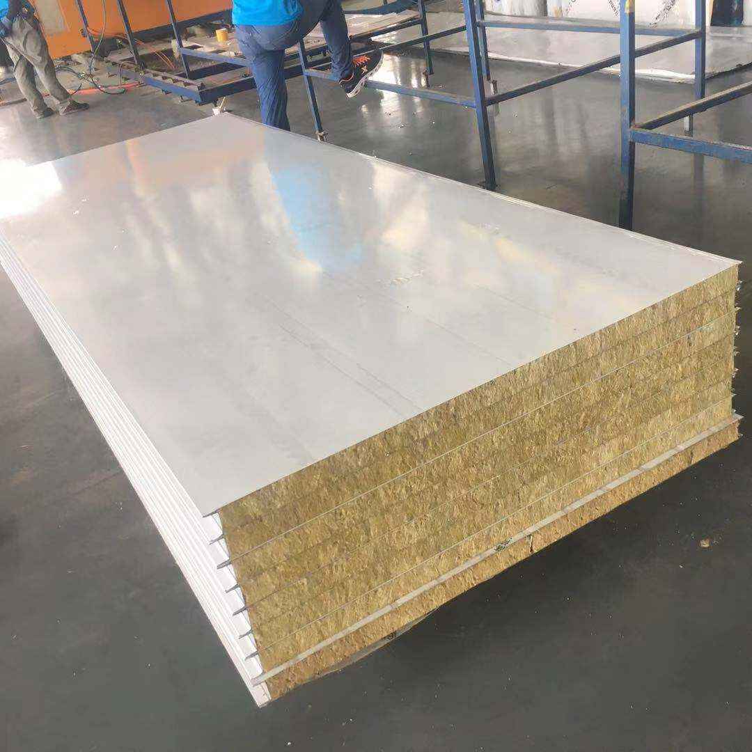 Стеновая сэндвич панель 100 мм