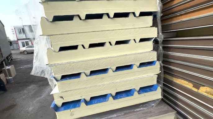 Кровельные сэндвич панели