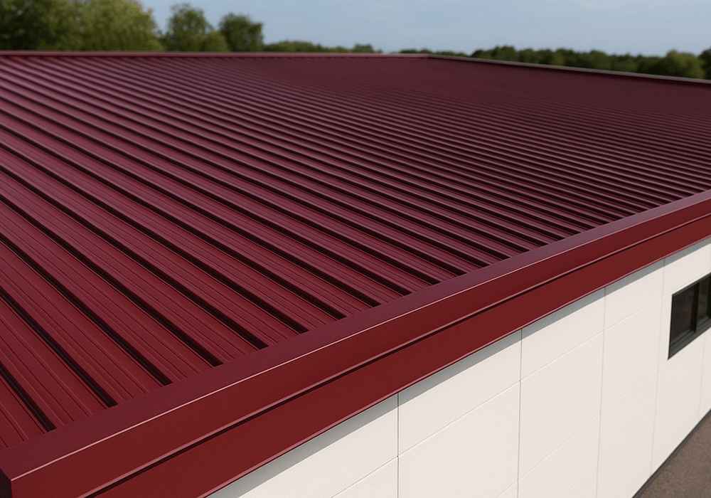 Производство кровельных сэндвич панелей