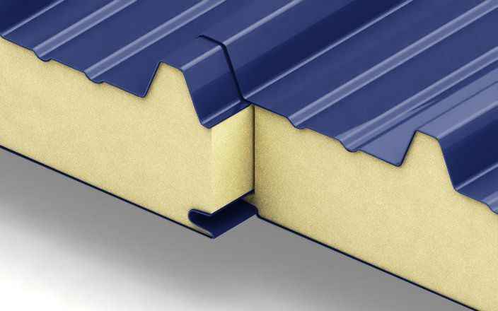 Сэндвич панели с PIR утеплителем