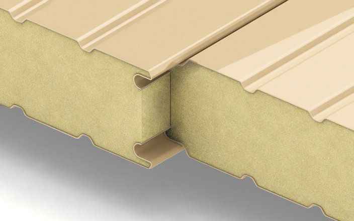 Сэндвич панели с пенополиуретаном