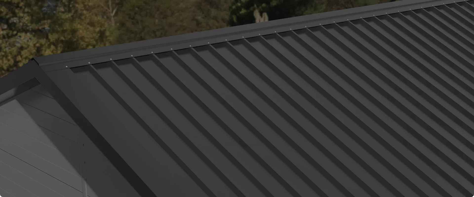 Кровельные сэндвич панели