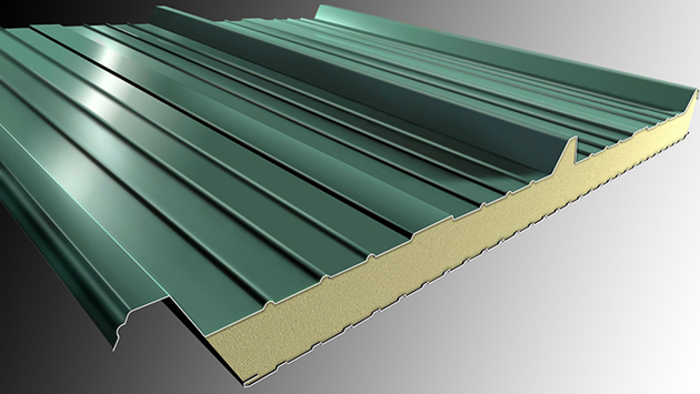 Кровельные сэндвич панели