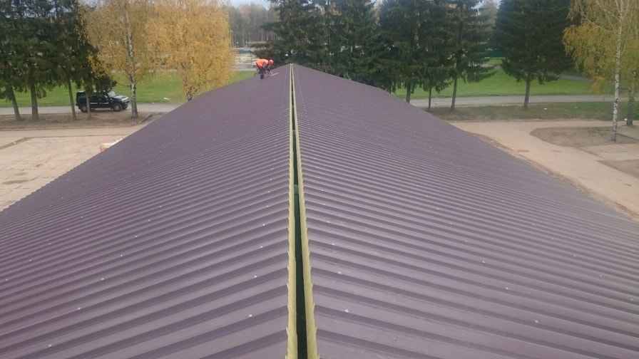 Кровельные сэндвич панели