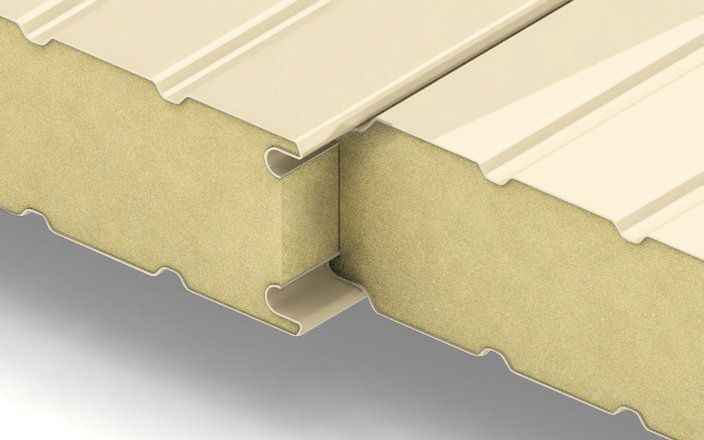 Двухслойные сэндвич-панели PIR