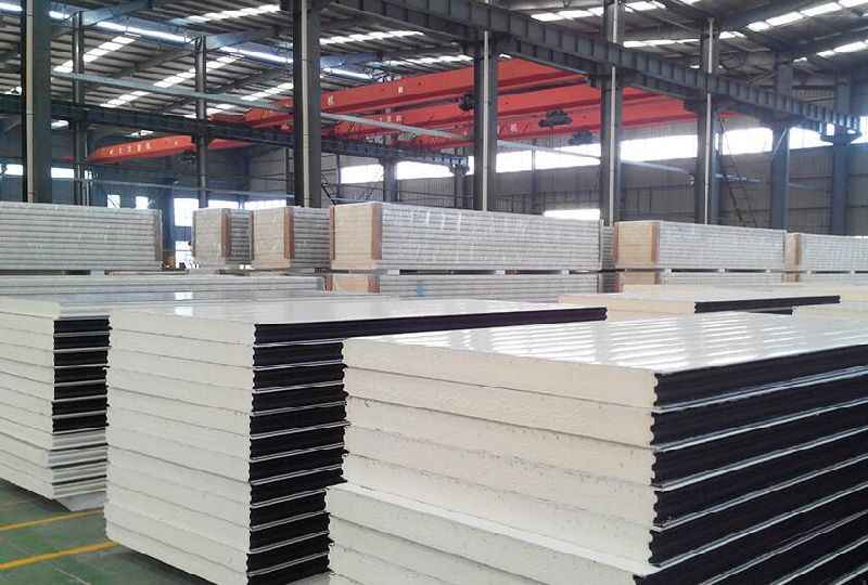 Производство сэндвич-панелей PIR