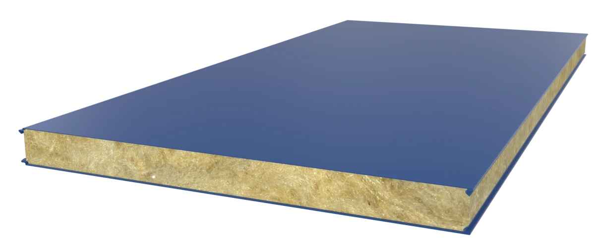 Гладкие стеновые панели PIR