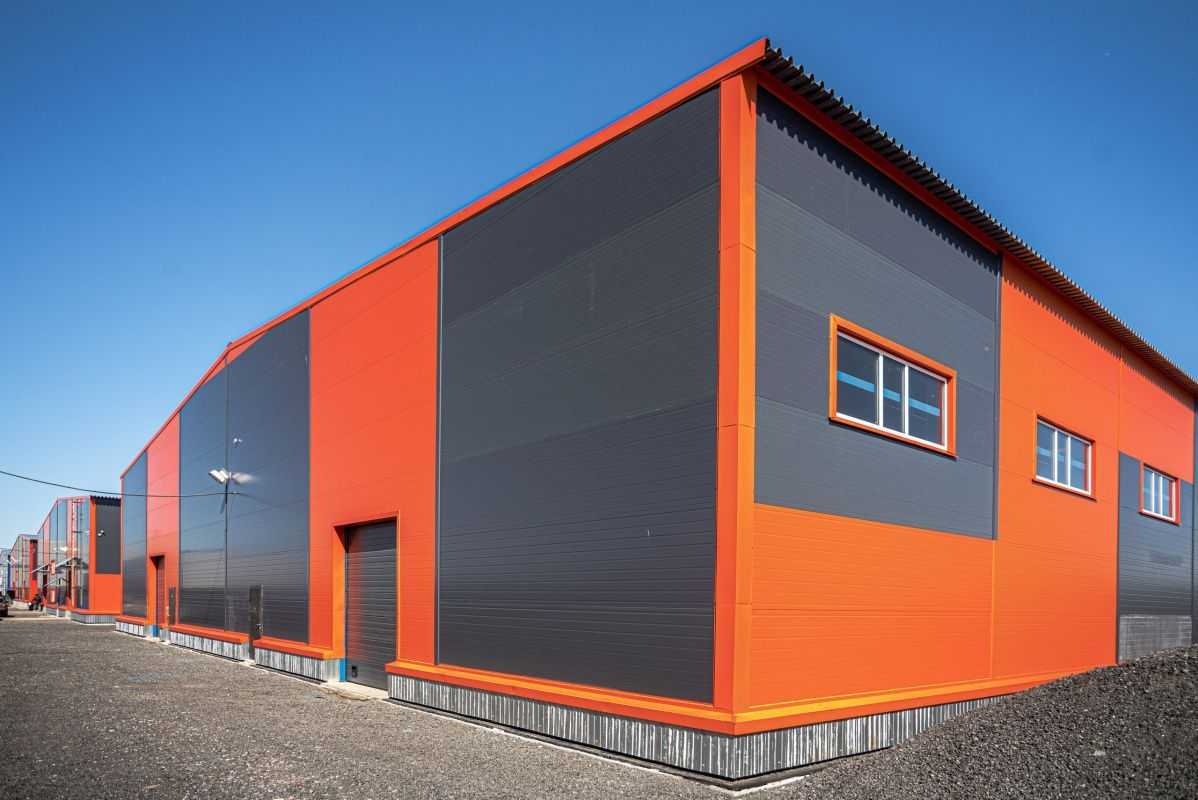 Стеновые сэндвич-панели 120 мм