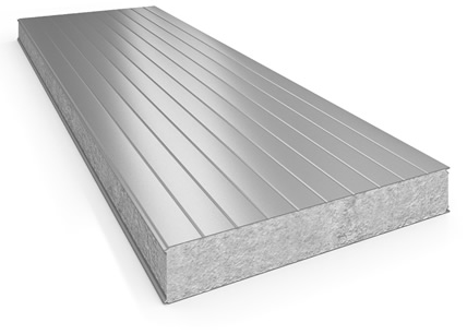 Сэндвич-панели из пенополистирола без замков