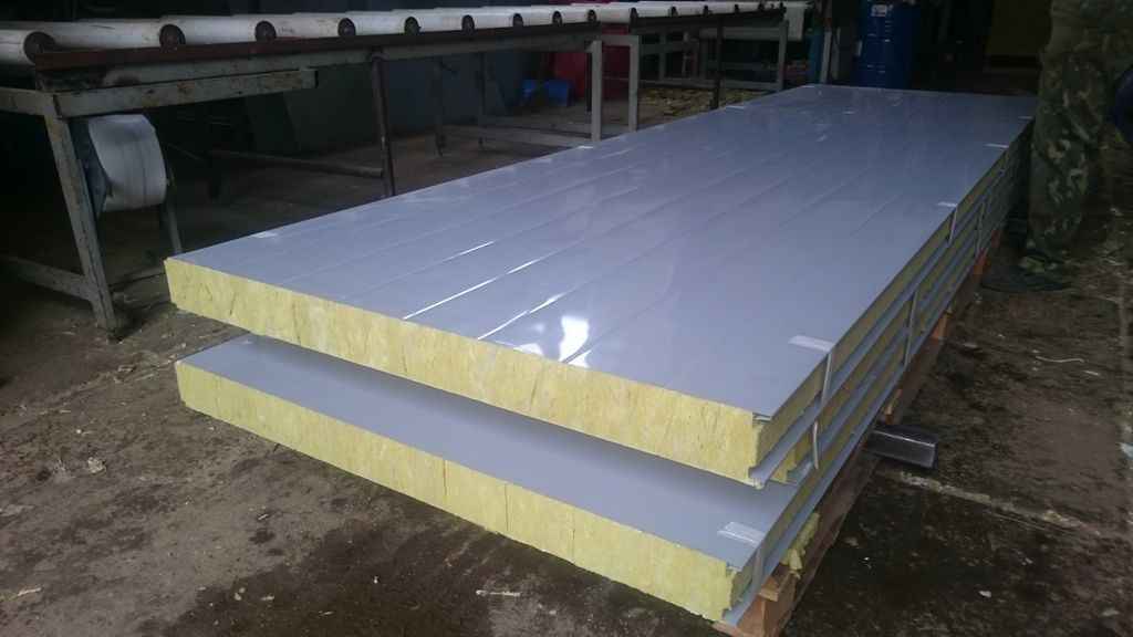 Сэндвич-панели стеновые 20 мм