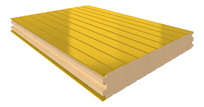 Сэндвич-панели для облицовки 20 мм