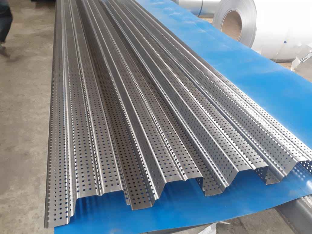 Профлист Т-7 с перфорацией