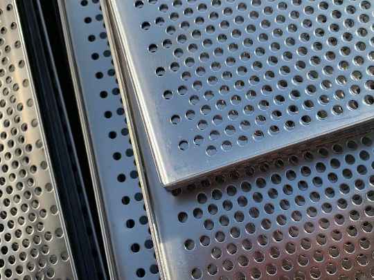 Перфорированный профнастил Т-7