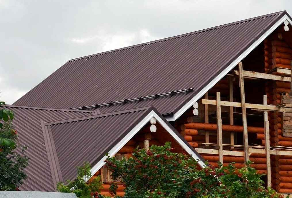 Кровельный профнастил