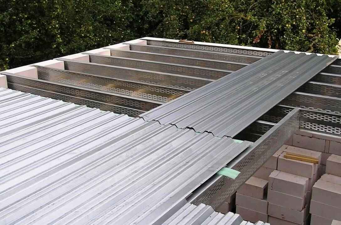 Несущий и стеновой профлист