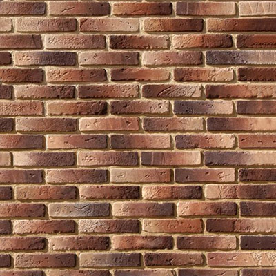 Монтаж искусственного камня Йорк Брик