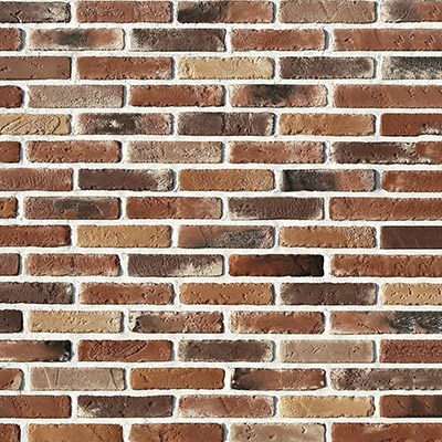 Цоколь с облицовкой под кирпич