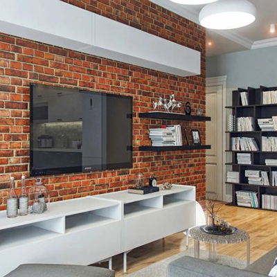 Искусственный камень Йорк Брик — объект 1