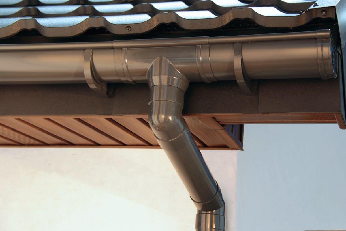 Желоб водосточный — объект 3