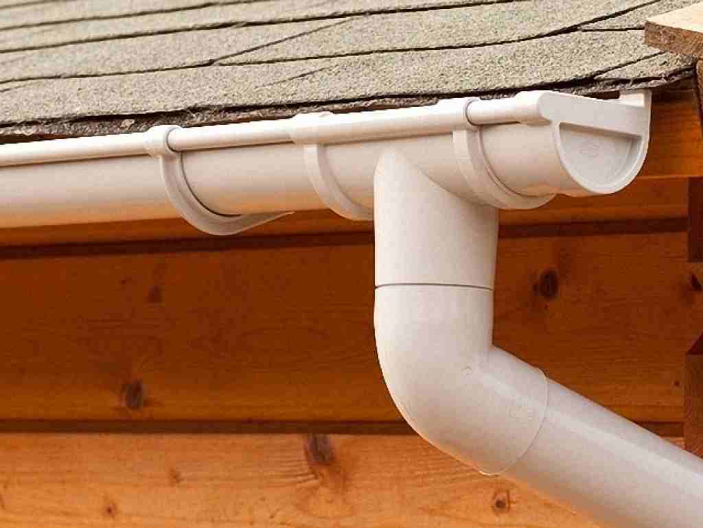 Желоб водосточный — объект 2