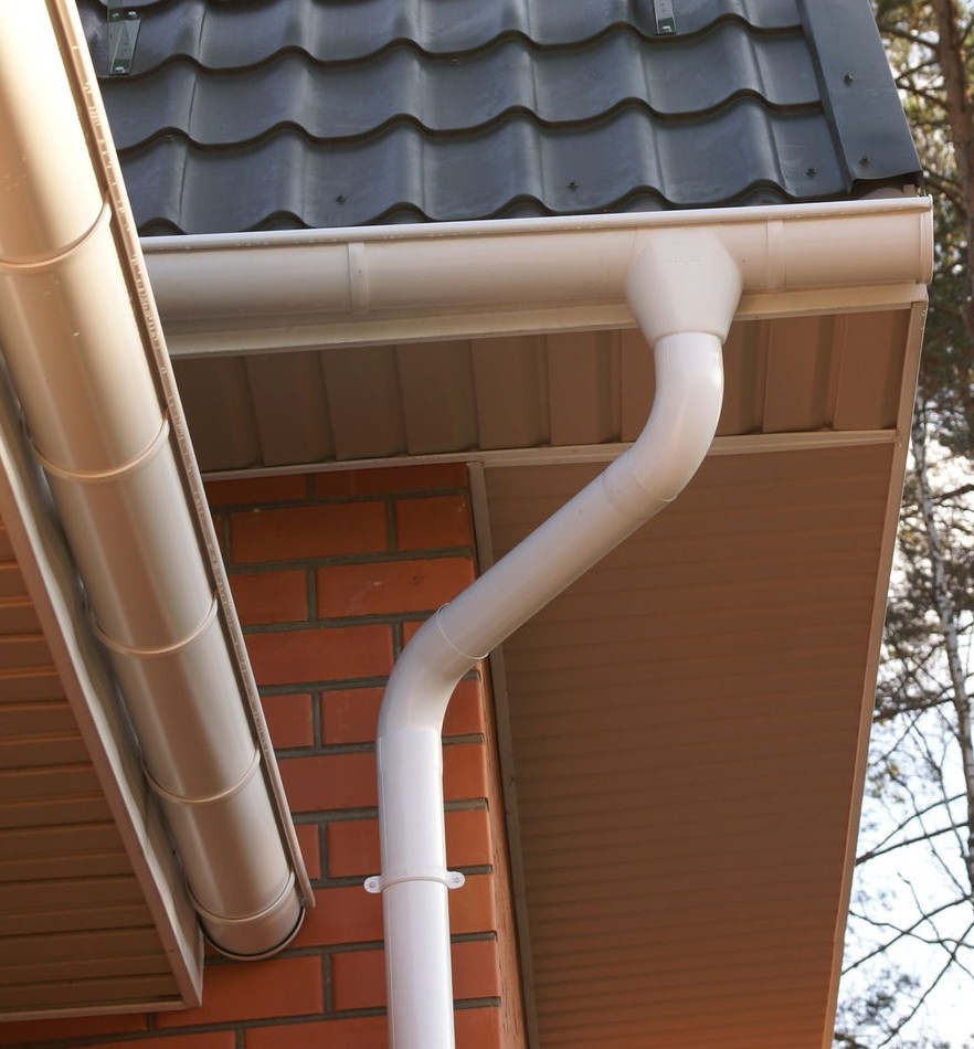 Желоб водосточный — объект 1