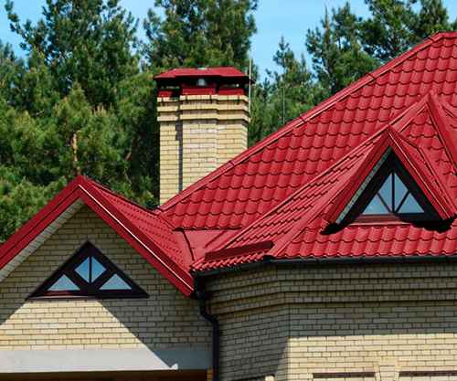 Металлочерепица Ламонтерра — объект 3