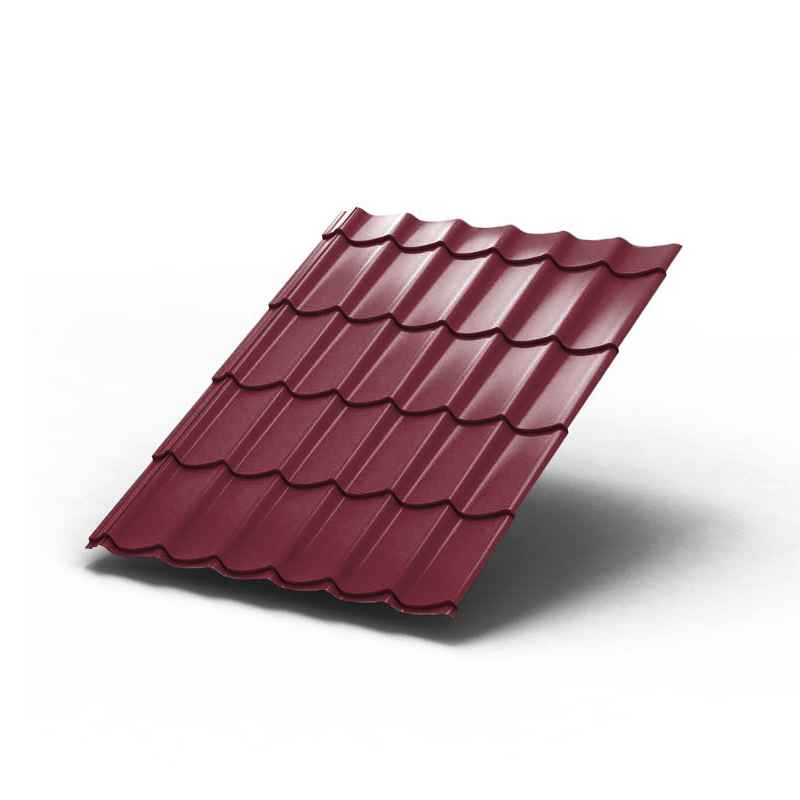 Объект с кровлей Ламонтерра