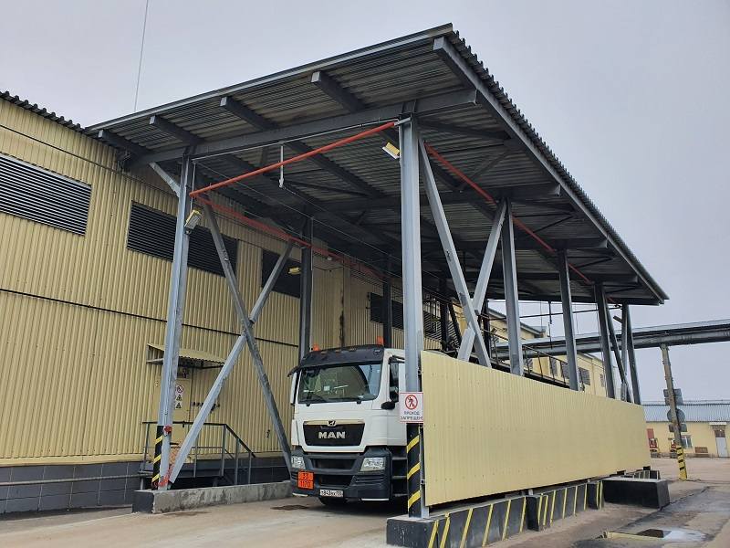 Кровельные сэндвич-панели 140 мм — объект 3