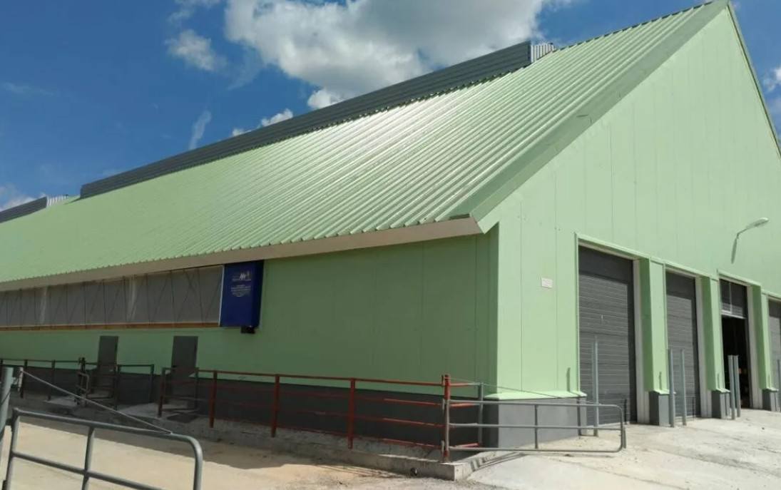 Кровельные сэндвич-панели 140 мм — объект 2