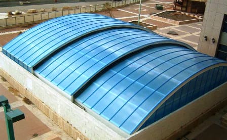 Продольно гнутый фальц гладкий