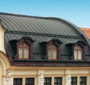 Фасадные решения из металла