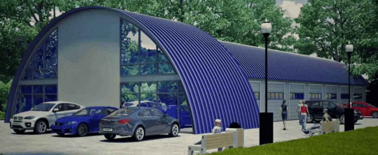 Арочный объект 3