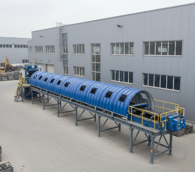 Продольно гнутый профнастил НС18ПГ — объект 3