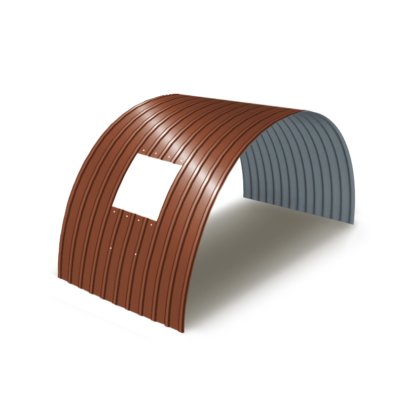 Укрытие конвейера из профнастила НС18ПГ